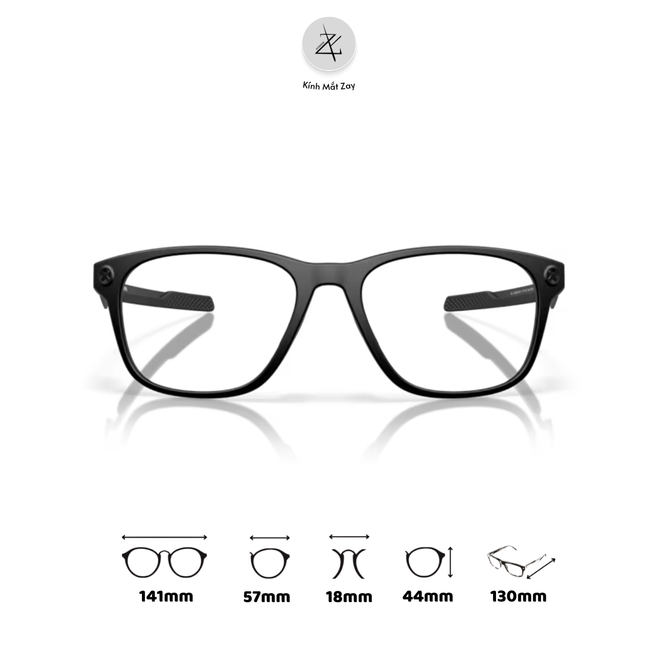  Gọng kính thể thao Oakley Cerebral 0OX8187 dáng vuông O Matter™ chính hãng fullbox 