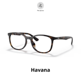  Gọng kính RayBan 0RX7093D dáng vuông chính hãng fullbox 