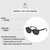  Kính mát RayBan 0RB4439D dáng vuông chính hãng fullbox 
