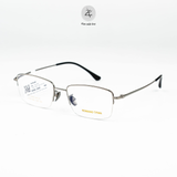 Gọng kính Romano Titan 3008 dáng chữ nhật titanium phong cách thời trang cao cấp