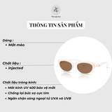  Kính mát Coach 0HC8456D dáng mắt mèo nhựa Injected chính hãng fullbox 
