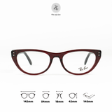  Gọng kính RayBan x Jennie 0RX5449D dáng mắt mèo chính hãng fullbox 