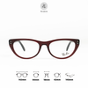  Gọng kính RayBan x Jennie 0RX5449D dáng mắt mèo chính hãng fullbox 