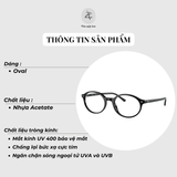  Gọng kính RayBan 0RX5429 dáng oval chính hãng fullbox 
