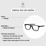  Gọng kính Oakley Centerboard 0OX8163F dáng vuông chính hãng fullbox 