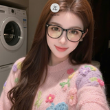  Gọng kính Chrome Hearts CH8221 dáng vuông nhựa acetate + titanium cao cấp fullbox 
