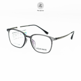  Gọng kính Asifinis 8003 dáng vuông nhựa TR90+Titanium phong cách Hàn Quốc 