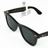 Kính mát RayBan 0RB2140CO dáng vuông sừng tự nhiên chính hãng fullbox