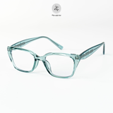  Gọng kính Zay Eyewear TR23137 dáng mắt mèo TR90 phong cách Hàn Quốc 