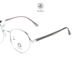  Gọng kính Kanamwon ML- 92038 dáng tròn titanium chính hãng 