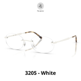  Gọng khoan không viền RayBan 0RX3767V dáng oval chính hãng fullbox 