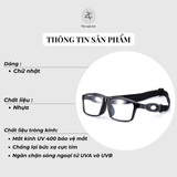  Kính thể thao DT 021 Zay eyewear đa năng bóng đá, bóng rổ, tennis, cầu lông 
