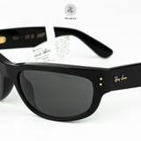  Kính mát RayBan x Jennie Mega Balorama 0RB2289 dáng chữ nhật chính hãng fullbox 