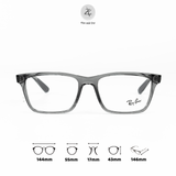 Gọng kính RayBan 0RX7025 dáng vuông nhựa Injected chính hãng fullbox