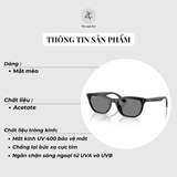  Kính mát RayBan 0RB4474D dáng mắt mèo chính hãng fullbox 