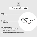 Gọng kính thể thao New Balance Elock NBS09509X dáng vuông nhựa TR90 dẻo chính hãng fullbox