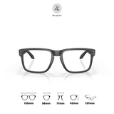  Gọng kính thể thao Oakley Holbrook Rx A 0OX8100F dáng vuông nhựa Propionate chính hãng fullbox 