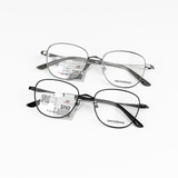  Gọng kính New Balance Elock NBN07098X dáng tròn titanium chính hãng fullbox 