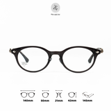  Gọng kính Vivienne Westwood V8007T dáng mắt mèo nhựa acetate phong cách Hàn Quốc 