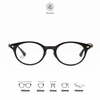  Gọng kính Vivienne Westwood V8007T dáng mắt mèo nhựa acetate phong cách Hàn Quốc 