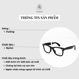  Gọng kính RayBan 0RB5121F dáng vuông chính hãng fullbox 