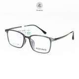  Gọng kính Asifinis 8006 dáng vuông nhựa TR90 dẻo & titanium chính hãng 