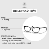  Gọng kính RayBan 0RX7149D dáng vuông chính hãng fullbox 