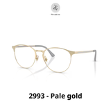  Gọng kính RayBan 0RX6375 dáng tròn chính hãng fullbox 