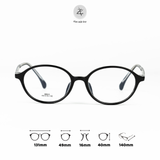  Gọng kính Zay Eyewear B8823 dáng oval TR90 phong cách Hàn Quốc 