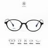  Gọng kính Zay Eyewear B8823 dáng oval TR90 phong cách Hàn Quốc 