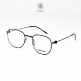 Gọng kính Montblanc MB0052O dáng đa giác titanium cao cấp fullbox 