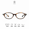 Gọng kính Vivienne Westwood V8008T dáng mắt mèo nhựa acetate phong cách Hàn Quốc 