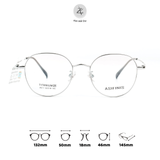  Gọng kính Asifinis AS11 dáng tròn titanium chính hãng 