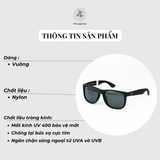  Kính mát RayBan 0RB4165F dáng vuông chính hãng fullbox 