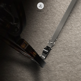 Gọng kính Chrome Hearts CH5610 dáng oval nhựa Acetate & Titanium cao cấp fullbox 