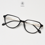  Gọng kính Zay Eyewear G6023 dáng mắt mèo nhựa TR90 & kim loại 