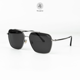  Kính mát phân cực polarized Ristaky 8974 dáng phi công Titanium chính hãng 