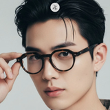  Gọng kính Bolon BJ3218 dáng đa giác tròn nhựa acetate chính hãng fullbox 