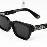  Gọng kính Chrome Hearts Asstraordinaire-a dáng chữ nhật nhựa acetate cao cấp fullbox 