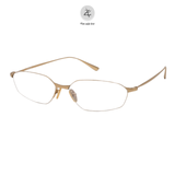  Gọng kính Zay Eyewear B0412 dáng đa giác Titanium phong cách Hàn Quốc 
