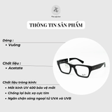  Gọng kính RayBan 0RX5448 dáng vuông chính hãng fullbox 