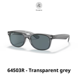  Kính mát RayBan 0RB2132F dáng vuông nhựa Nylon chính hãng fullbox 