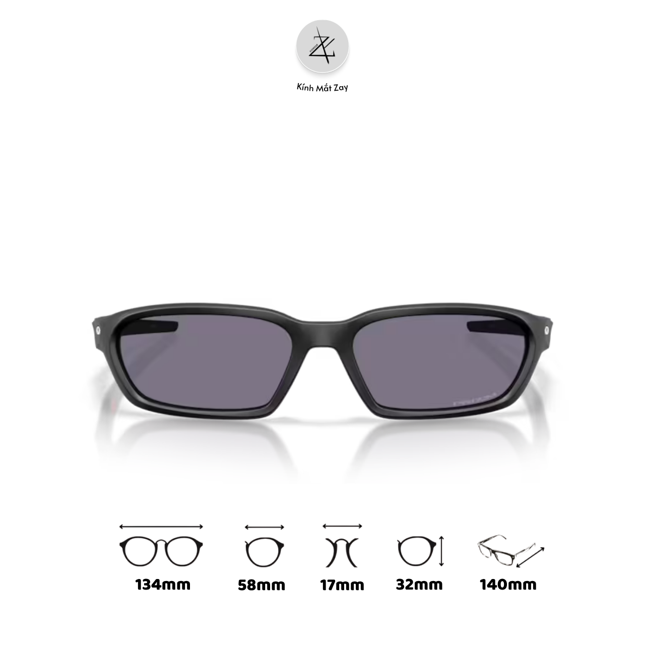  Kính mát thể thao Oakley Terraforma 0OO9530 dáng chữ nhật O Matter™ chính hãng fullbox 