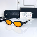  Kính mát Chanel 9181Q dáng mắt mèo nhựa acetate cao cấp fullbox 