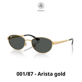  Kính mát RayBan x Jennie RB3774D dáng oval chính hãng fullbox 
