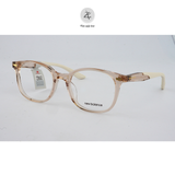 Gọng kính New Balance NBN06252X dáng tròn nhựa acetate chính hãng full box