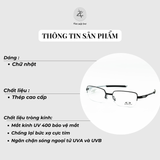  Gọng kính Oakley FOIL RQ 0.5 0OX3100 dáng chữ nhật chính hãng fullbox 