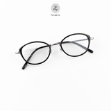 Gọng kính Zay Eyewear M 6212 dáng mắt mèo Titanium phong cách Hàn Quốc