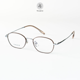  Gọng kính Zay Eyewear 92028 dáng đa giác Titanium phong cách Hàn Quốc 