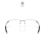  Gọng kính nửa khung Oakley Socket 5.5 0OX3218 dáng chữ nhật kim loại C-5™ Metal Alloy chính hãng fullbox 